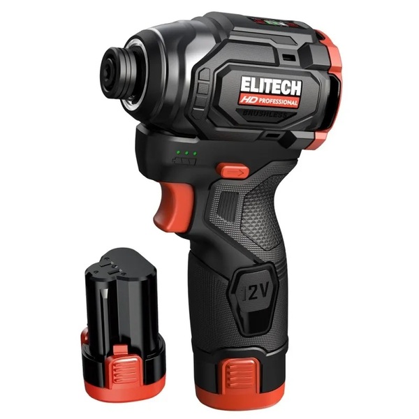 Аккумуляторный винтоверт (Импакт) Elitech HD CS 1201L (E2201.070.01)