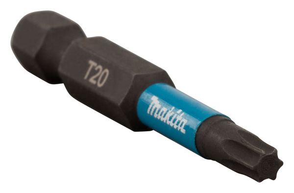 Насадка Makita Impact Black T20, 50 мм, E-form (MZ), 2 шт. B-63781