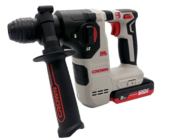 Аккумуляторный перфоратор BL CROWN CT28018HX-2S BMC 20В