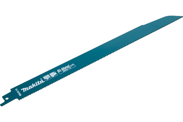 Полотно для сабельной пилы по дереву Makita 300*1,25-10TPI  2шт  D-72768