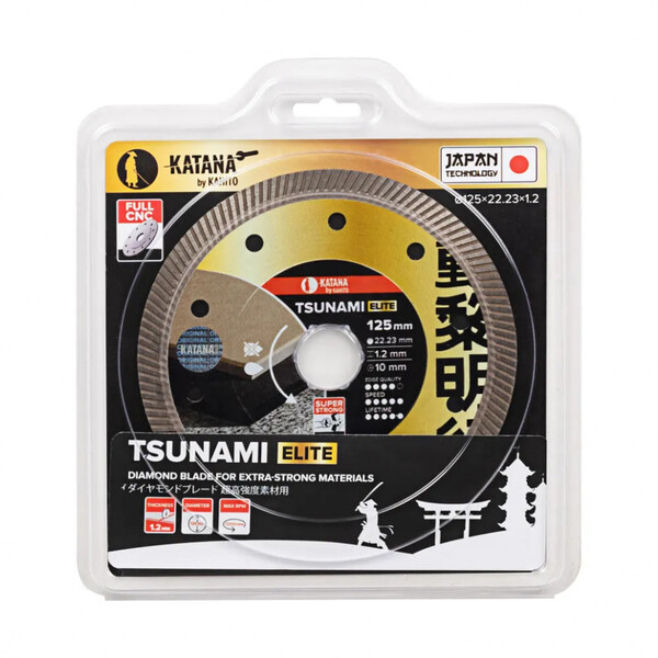 Диск алмазный Katana Tsunami ELITE 125*22,2мм 00-00002949