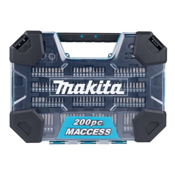 Набор сверл Makita "MACCESS" 200шт E-22610