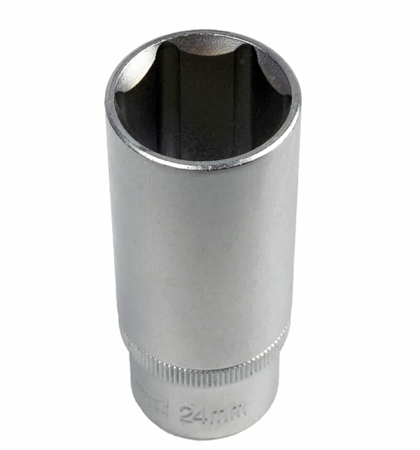 Головка глубокая Сервис Ключ (6 граней) 24мм 77824