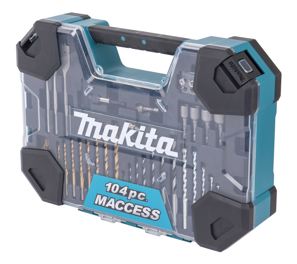 Набор сверл Makita "MACCESS" 104шт E-22604