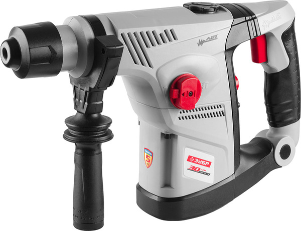 Перфоратор Зубр SDS Plus 30мм 900Вт ЗПВ-30-900 ВК