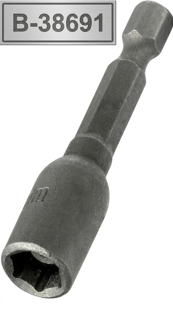 Головка торцевая магнитная Makita 6*50 B-38691