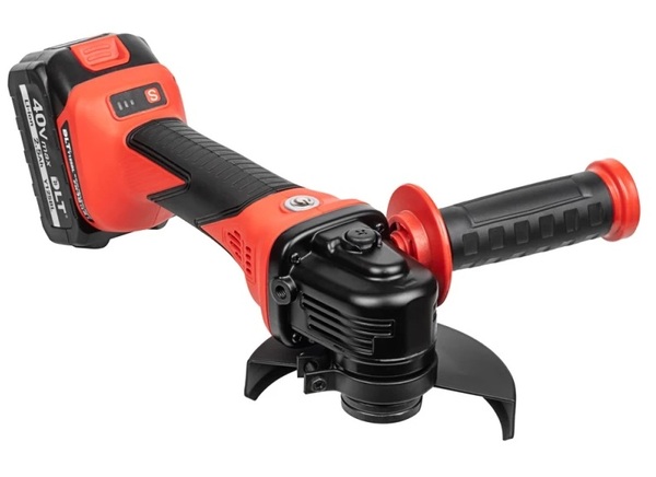 Аккумуляторная угловая шлифовальная машина DLT Y125BL 5100