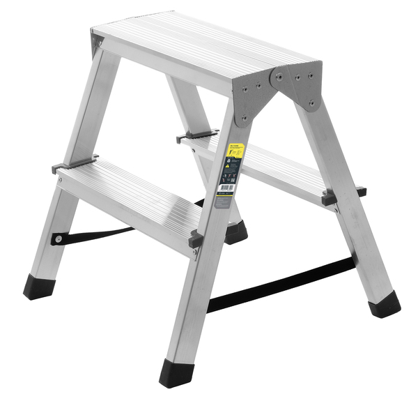 Стремянка алюминиевая двухсторонняя SNIRREX SC2AA2 2*2 1202010006