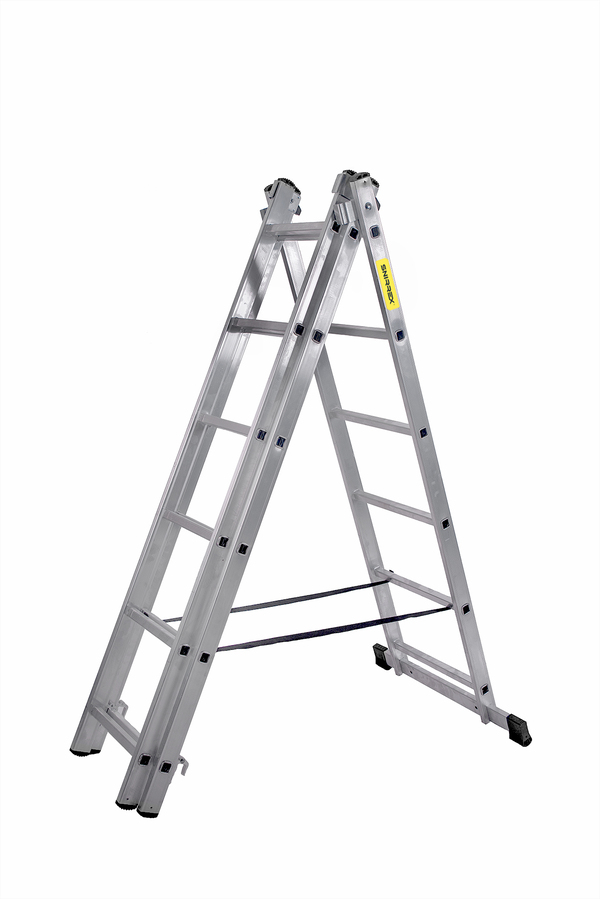 Лестница трехсекционная SNIRREX SL3AA6 3*6 1202010021