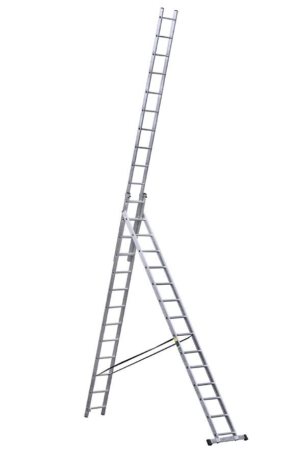 Лестница трехсекционная SNIRREX SL3AA14 3*14 1202010029