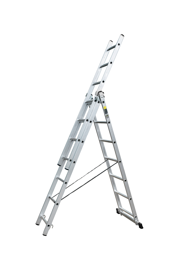 Лестница трехсекционная SNIRREX SL3AA7 3*7 1202010022