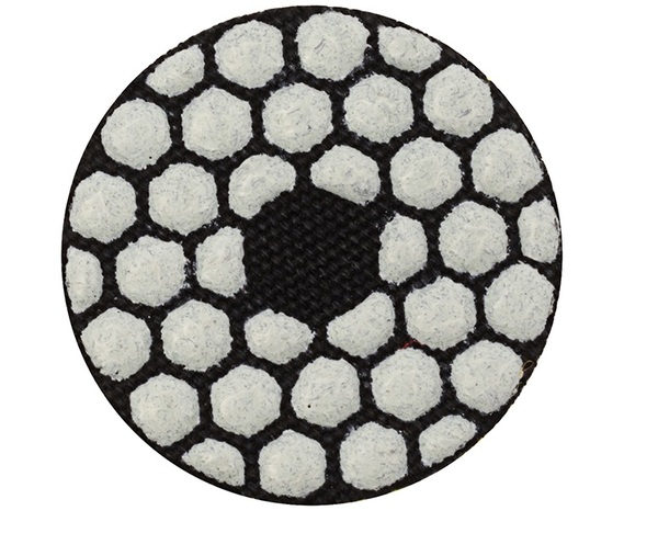 Круг алмазный гибкий шлифовальный DLT №51, Ø50мм, зерн.100 АГШК 2131