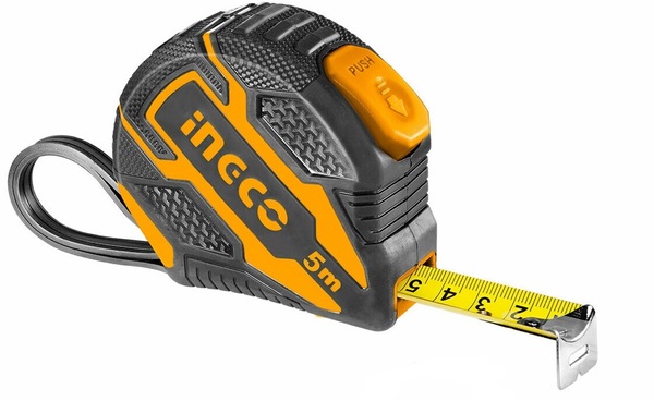 Рулетка INGCO 10м*25мм  153040  HSMT081025-1