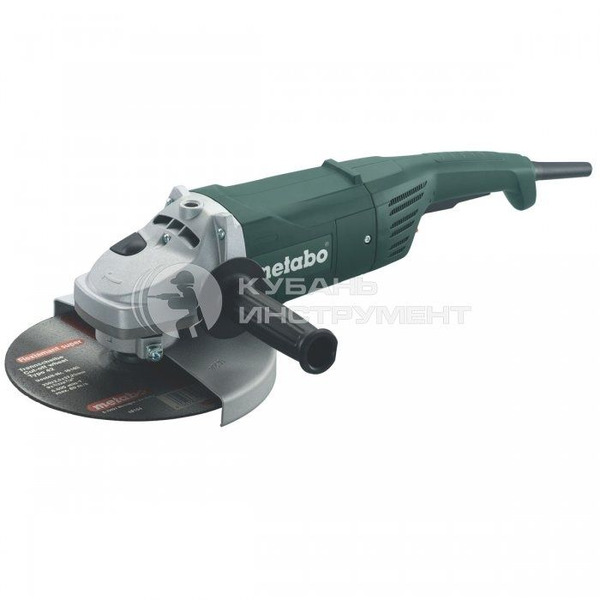 Угловая шлифовальная машина Metabo WX 2000 606421000