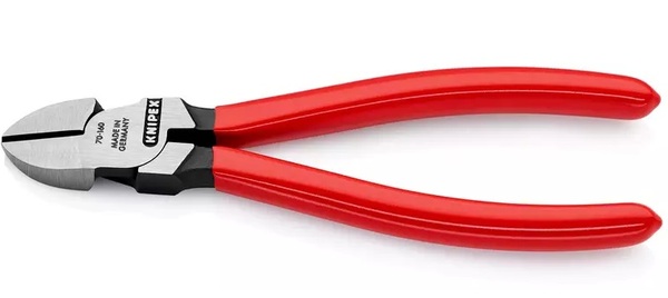 Бокорезы Knipex Seitenschneider 160мм пластик KN-7001160SB