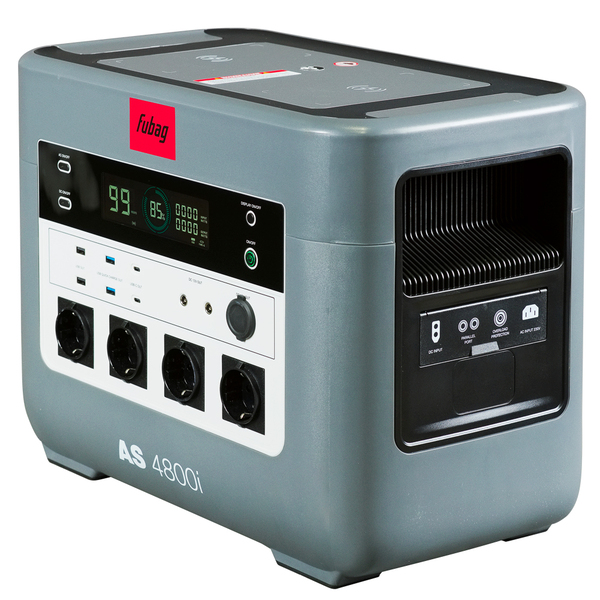 Электростанция портативная Fubag AS 4800i 46706