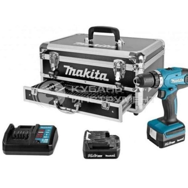 Аккумуляторная дрель-шуруповерт Makita DF347DWEX3