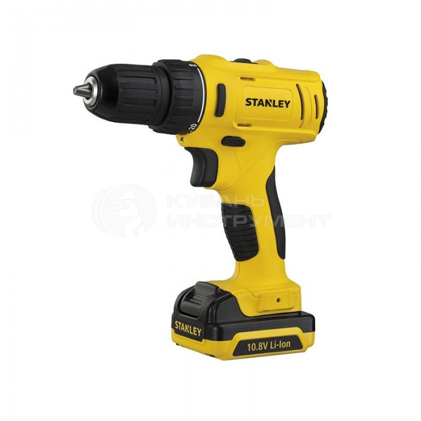 Аккумуляторная дрель-шуруповерт Stanley SCD12S2