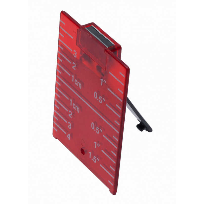 Мишень красная с встроенным магнитом ADA А00210