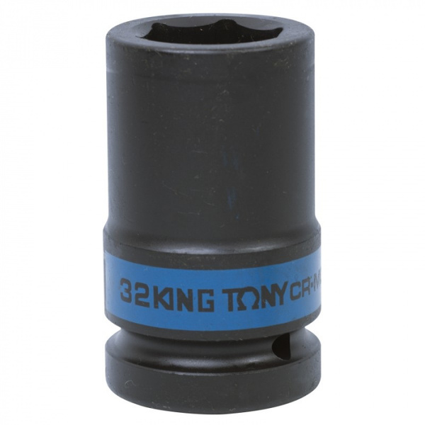 Головка торцевая ударная King Tony глубокая 32 мм 1" 843532M
