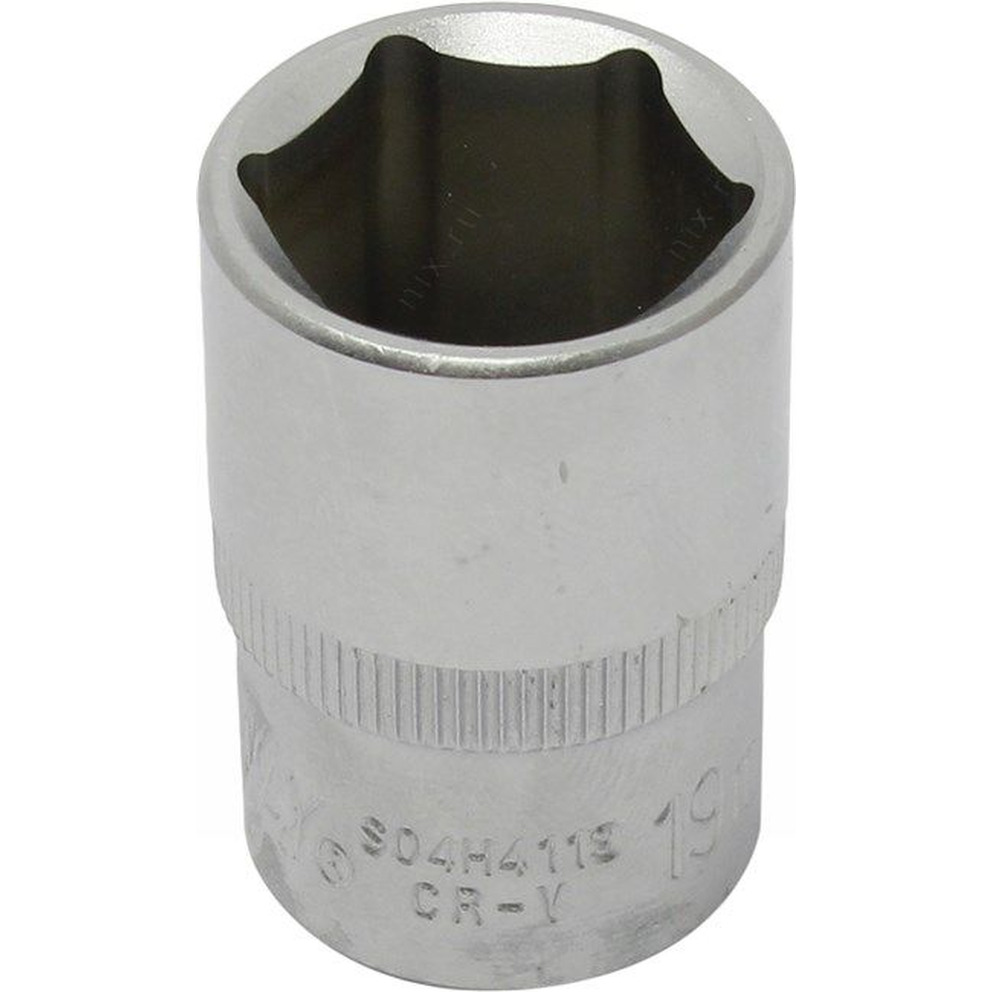 Головка торцевая Jonnesway 1/2"DR, 19 мм S04H4119