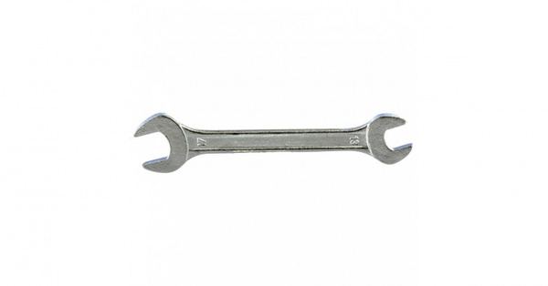 Ключ рожковый CS хромированный 14х17мм 2721311