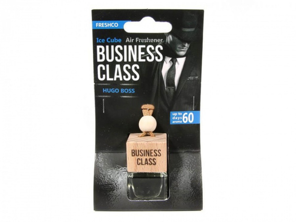 Ароматизатор "Freshco Business Class ice cube" Hugo Boss AR1BC004