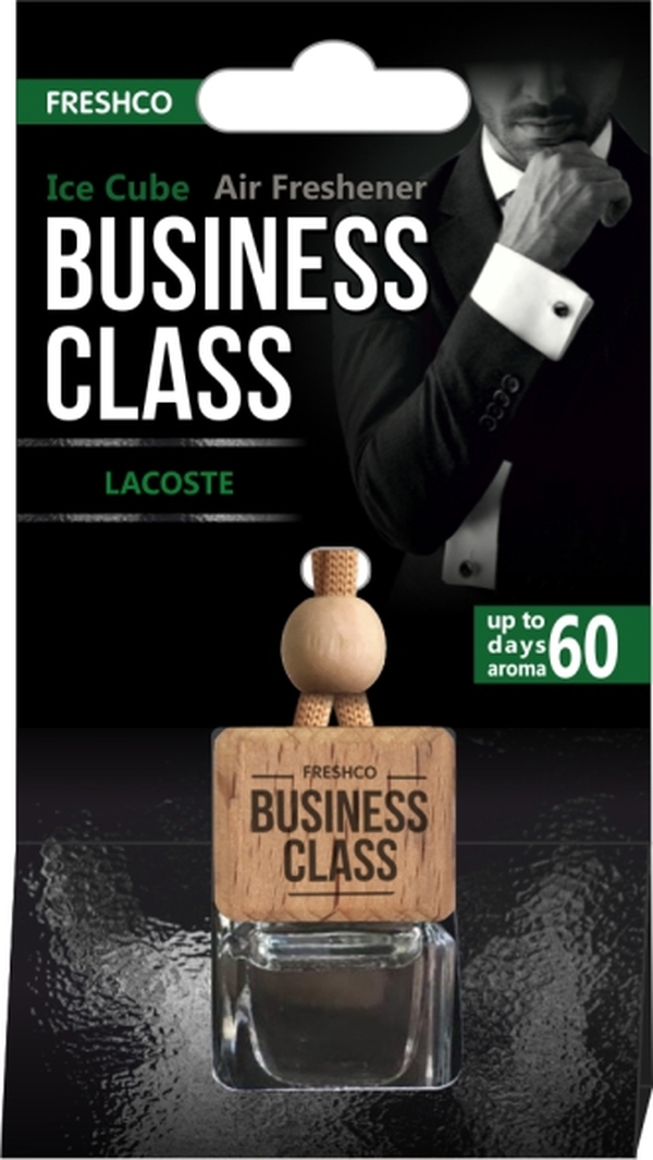 Ароматизатор "Freshco Business Class ice cube" Lacoste AR1BC007