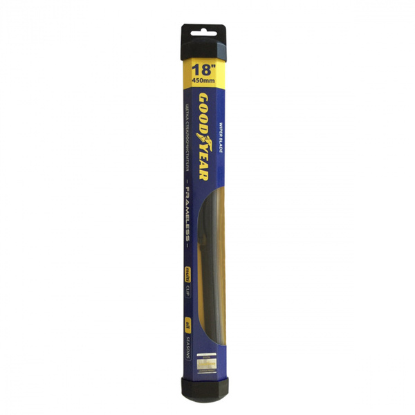 Щетка стеклоочистителя бескаркасная Goodyear FRAMELESS 18"/45 cm MULTICLIP GY000418