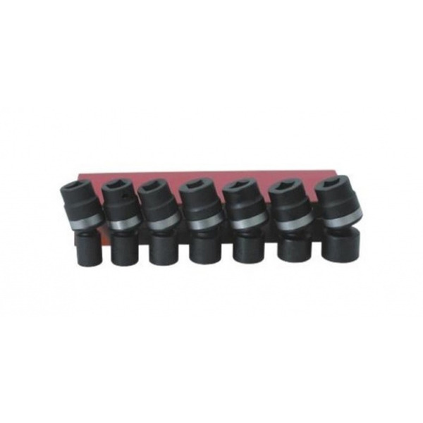 Набор головок ударных Sumake SIS-4407 1/2"  7шт  637040
