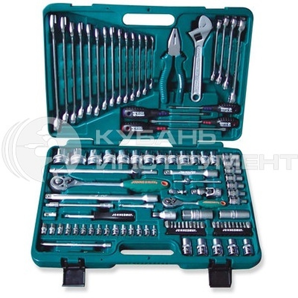 Набор инструмента Jonnesway 101 пр. 1/4" 1/2" DR S04H624101S 47701