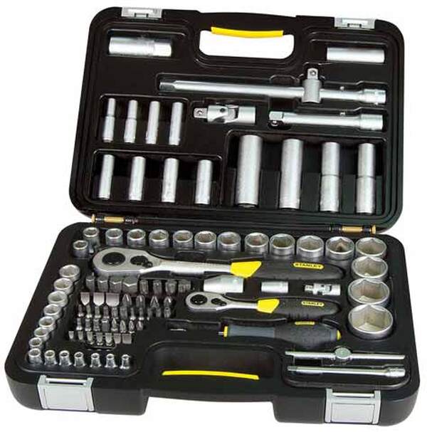 Набор инструмента Stanley "Expert" 1/4"+1/2" 97 предметов 1-94-668