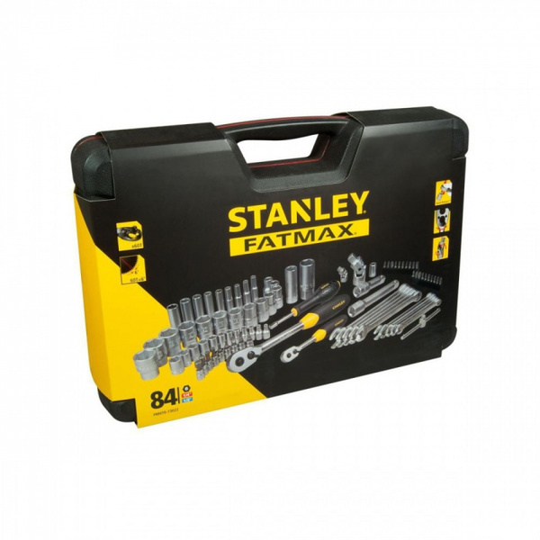 Набор торцевых головок Stanley Fatmax 1/4" 1/2" 84 предмета FMHT0-73022