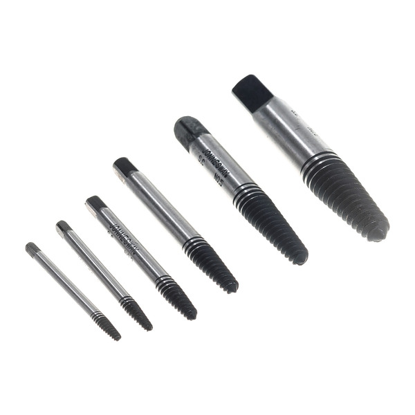 Набор экстракторов Jonnesway съемник шпилек 1/8"-3/4" 6 предм AG010048