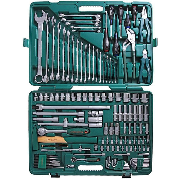 Набор инструмента Jonnesway 128 пр. 1/4" 1/2" DR S04H524128S  S04H524128S18  48372