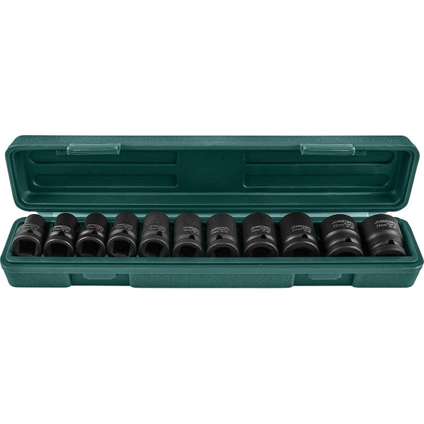 Набор головок ударных Jonnesway 1/2"DR 10-24мм 11 пр S03A4111S 47183