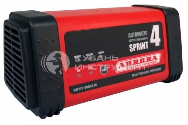 Зарядное устройство Aurora Sprint 4 automatic 12В 14705
