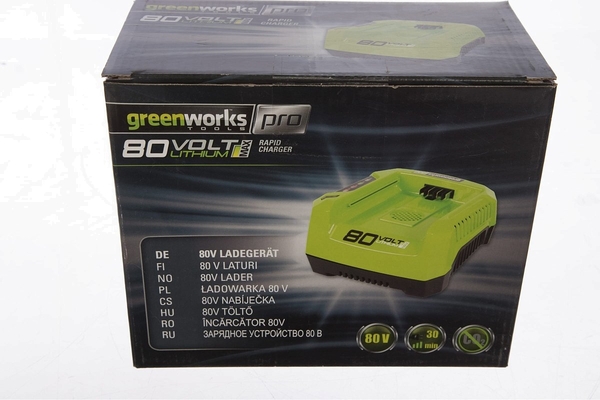 Зарядное устройство GreenWorks G 80 C 2902507