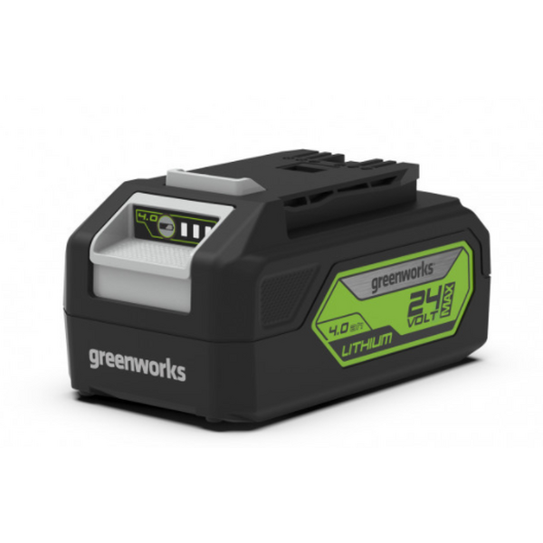 Аккумулятор GreenWorks G24B4 24V, 4 А.ч 2926807 аккумулятор greenworks 2926807