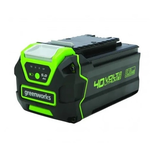 Аккумулятор GreenWorks G40B5 40V, 5 А.ч 2927207 аккумулятор greenworks 2927207 40v 5ач