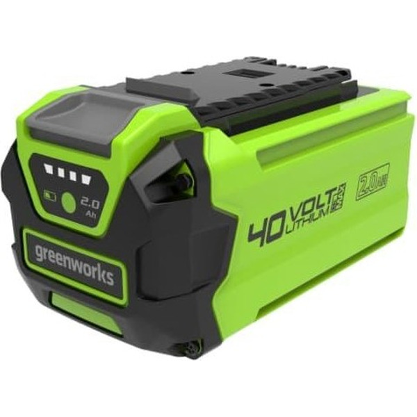 Аккумулятор GreenWorks G40USB2 40V 2 А.ч с USB разъемом 2939407