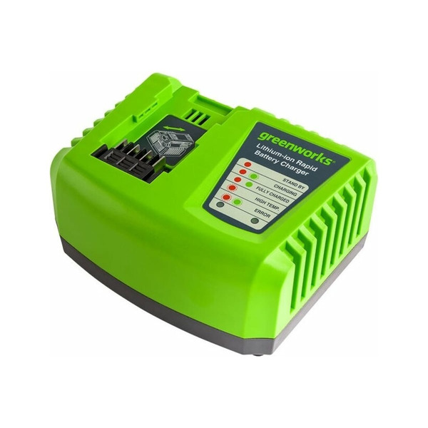 Зарядное устройство GreenWorks G40UC5 40V 5A 2945107 greenworks g40uc5 40v 5а зарядное устройство 2945107