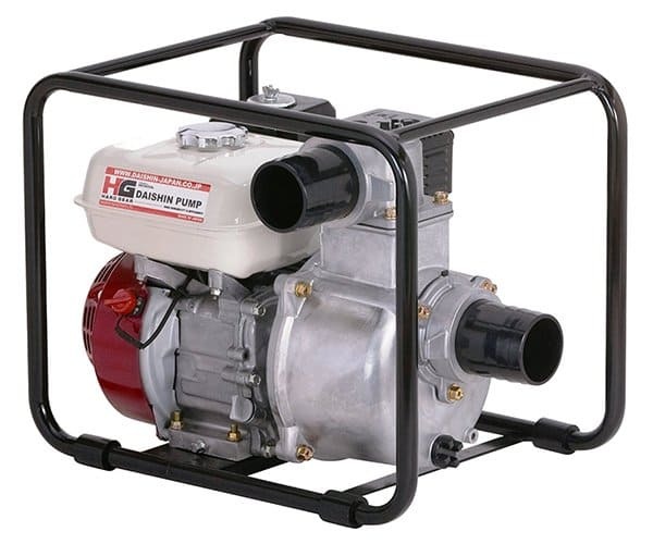 Мотопомпа бензиновая Daishin SCR-80 НХ