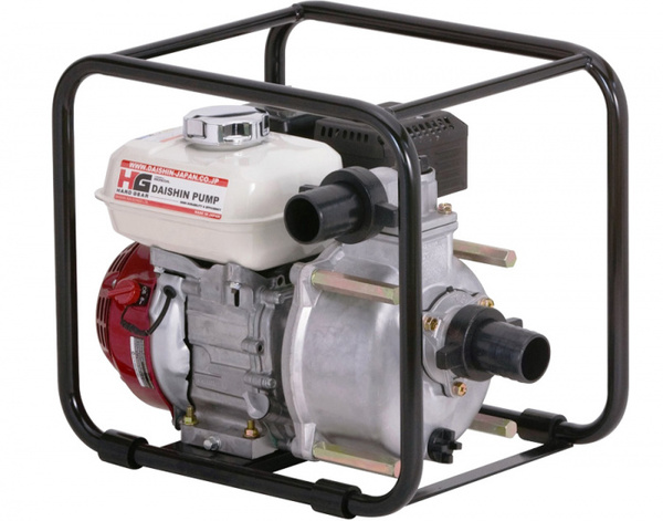 Мотопомпа бензиновая Daishin SST-50-HX