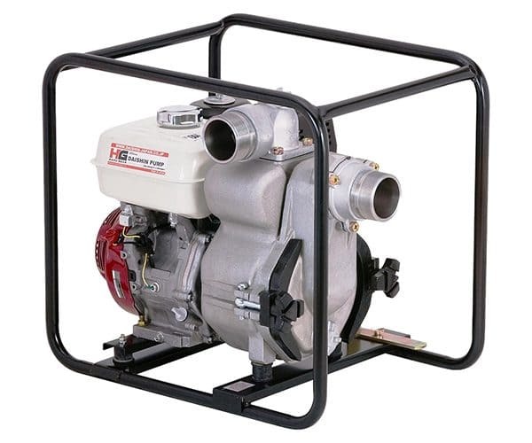 Мотопомпа бензиновая Daishin SWT-80-HX
