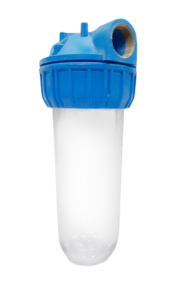 Колба фильтра для воды Unipump 10" (резьба 3/4")