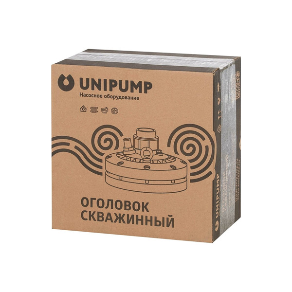 Оголовок скважинный Unipump Акваробот АОС-133-32
