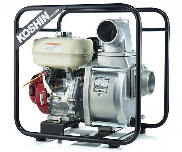 Мотопомпа бензиновая Koshin STH-100X o/s Honda