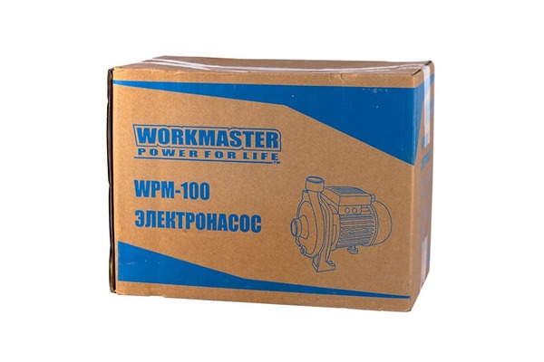 Насос садовый WorkMaster WPM-100