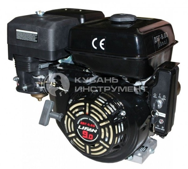 Двигатель Lifan 4Т ДБГ-9.0 177F(S)